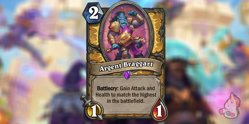 Argent Braggart is a New Paladin Card Revealed for Hearthstone's Scholomance Academy Expansion