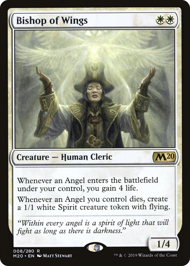 Bishop of Wings Card Image