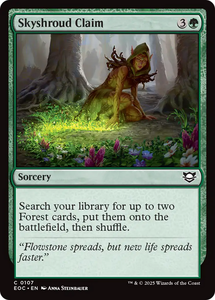 Skyshroud Claim Card Image