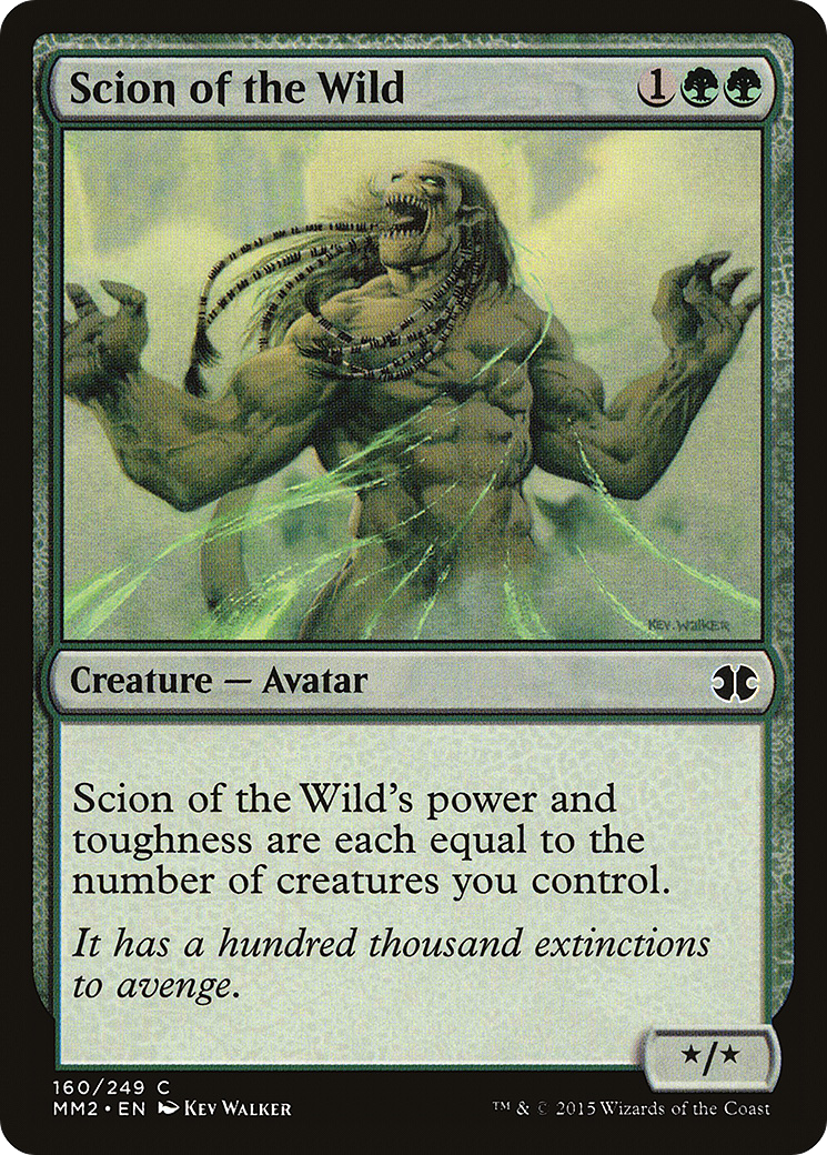 Scion of the Wild Card Image