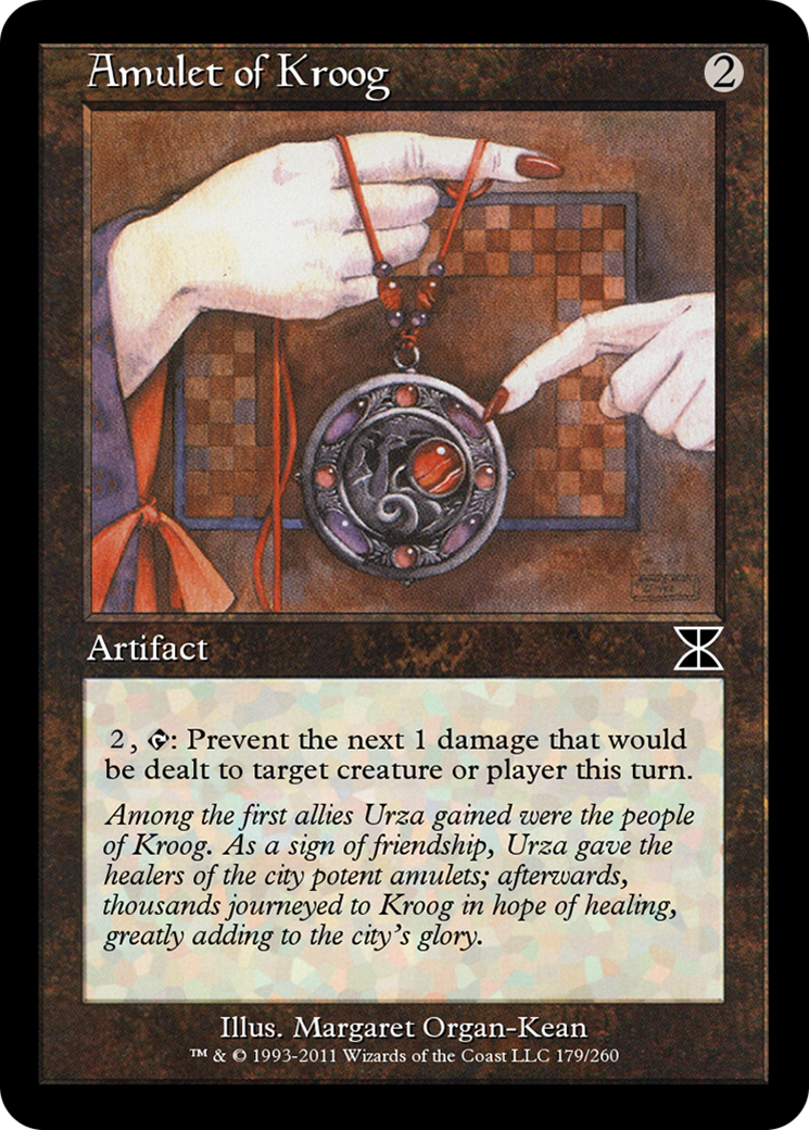 Amulet of Kroog Card Image