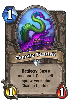 Chaotic Tendril Card Image
