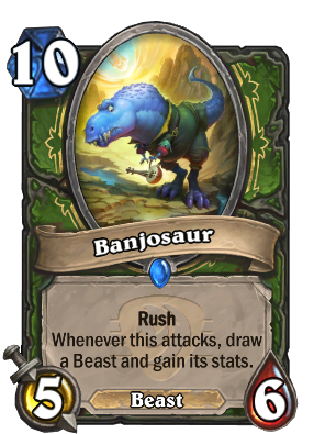 Banjosaur Card Image