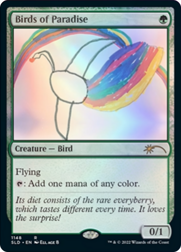 Birds of Paradise Card Image