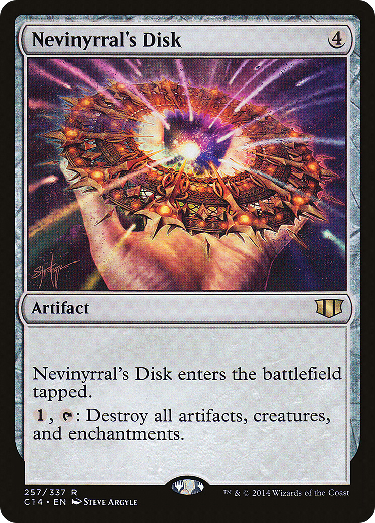 Nevinyrral's Disk Card Image