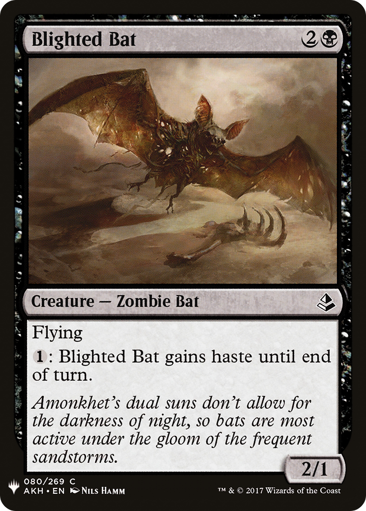 Blighted Bat Card Image