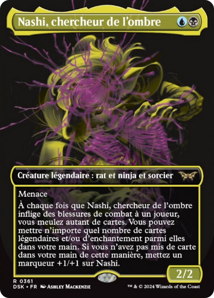 Nashi, Searcher in the Dark Card Image