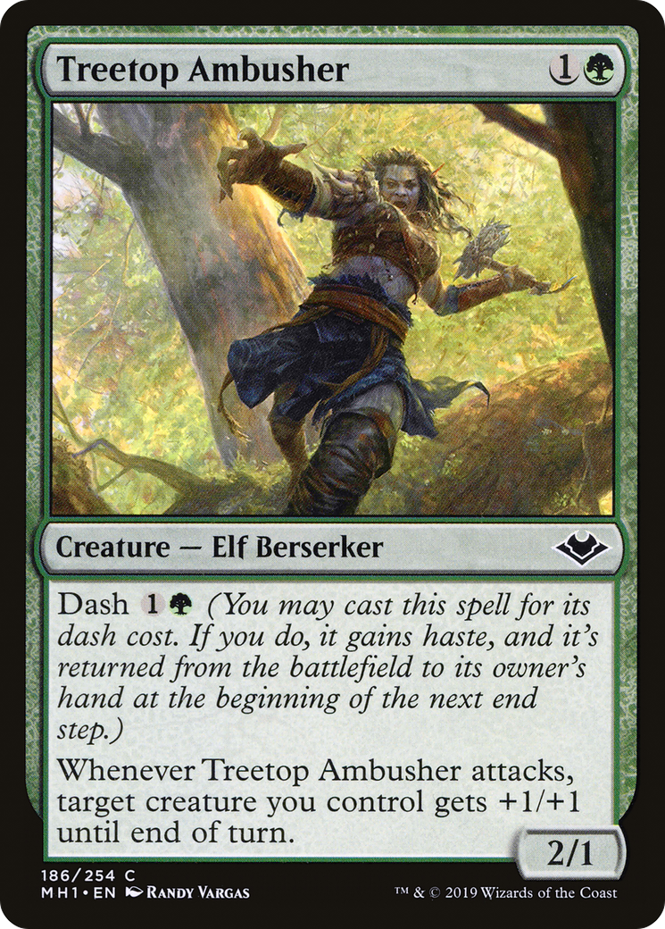 Treetop Ambusher Card Image