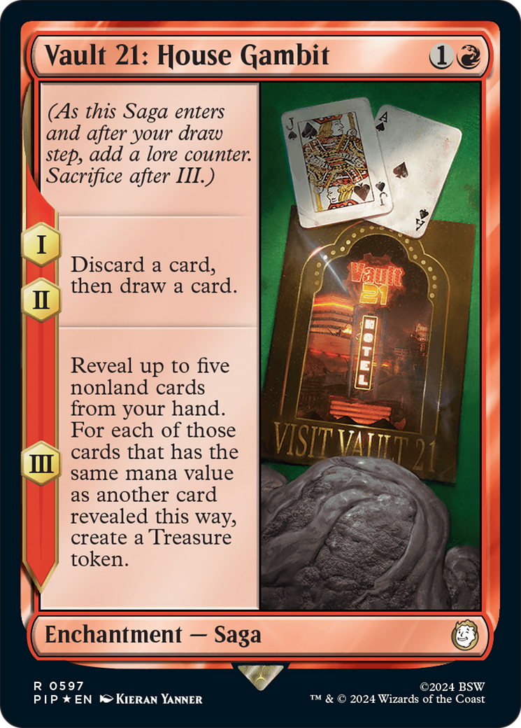 Vault 21: House Gambit Card Image