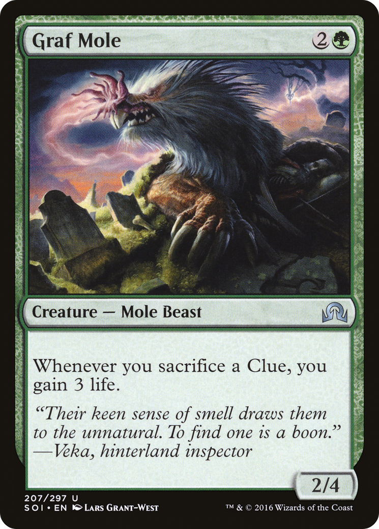 Graf Mole Card Image