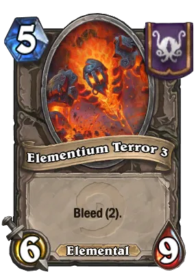 Elementium Terror 3 Card Image