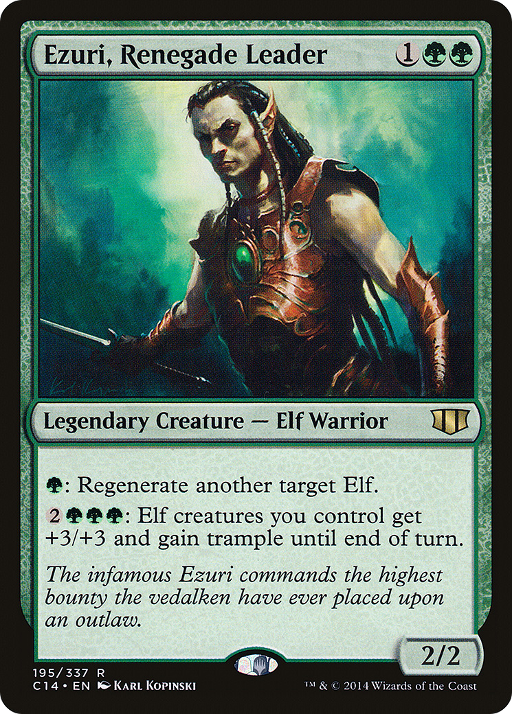 Ezuri, Renegade Leader Card Image