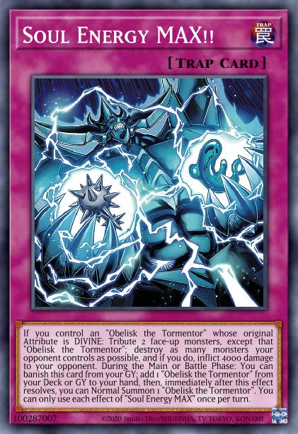 Soul Energy MAX!!! Yu-Gi-Oh Card, Art 2