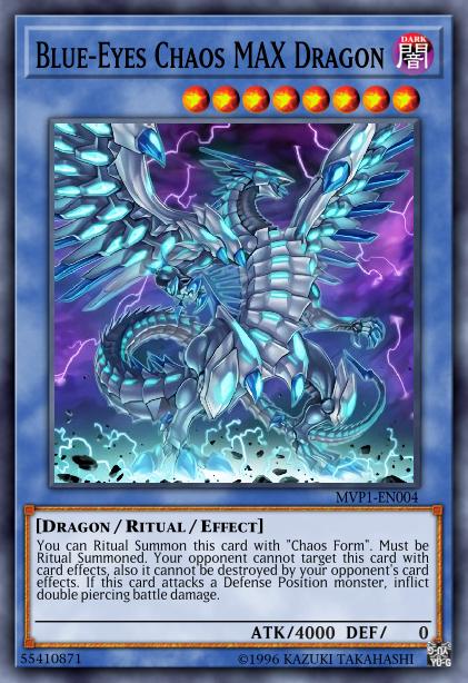 Blue-Eyes Chaos MAX Dragon Card Image