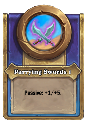 Parrying Swords 1 Card Image