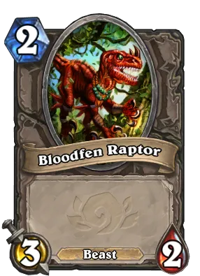Bloodfen Raptor Card Image
