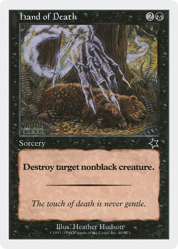 Hand of Death Card Image