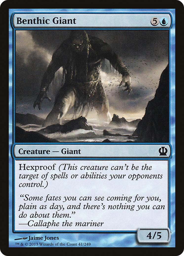 Benthic Giant Card Image