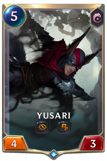 Yusari Card Image