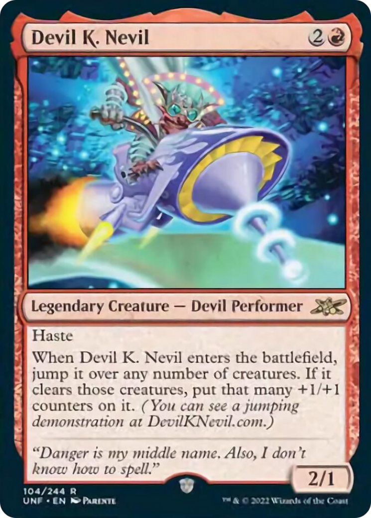 Devil K. Nevil Card Image