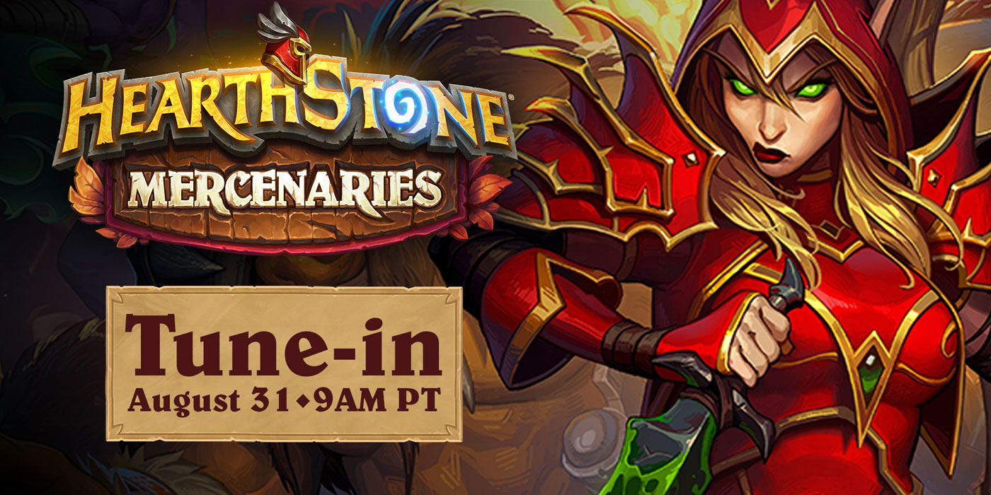 Hearthstone's Mercenaries Debut Stream - Everything New We've Learned About the Mode Releasing in October