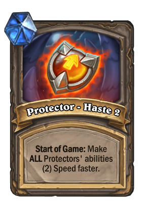 Protector - Haste 2 Card Image