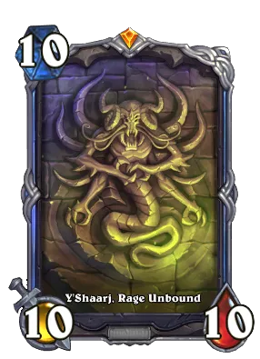 Y'Shaarj, Rage Unbound Signature Card Image