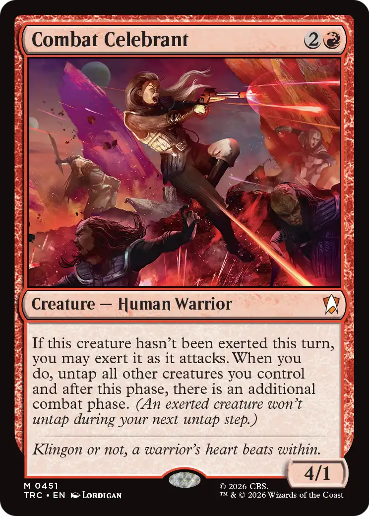 Combat Celebrant