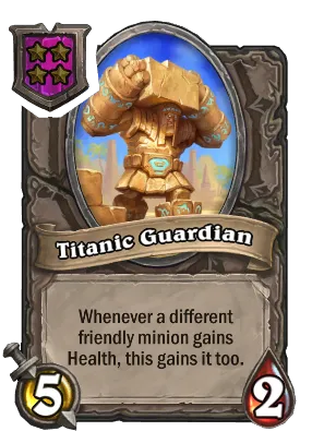 Titanic Guardian Card Image