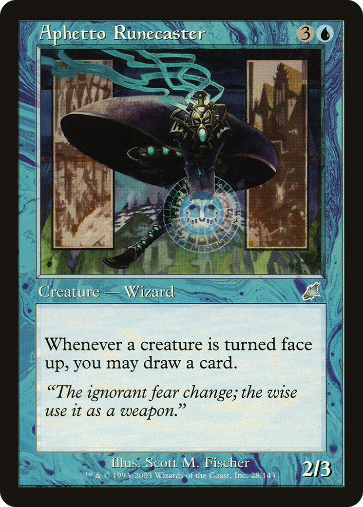 Aphetto Runecaster Card Image