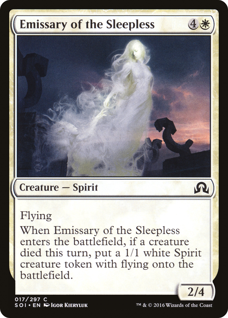Emissary of the Sleepless Card Image