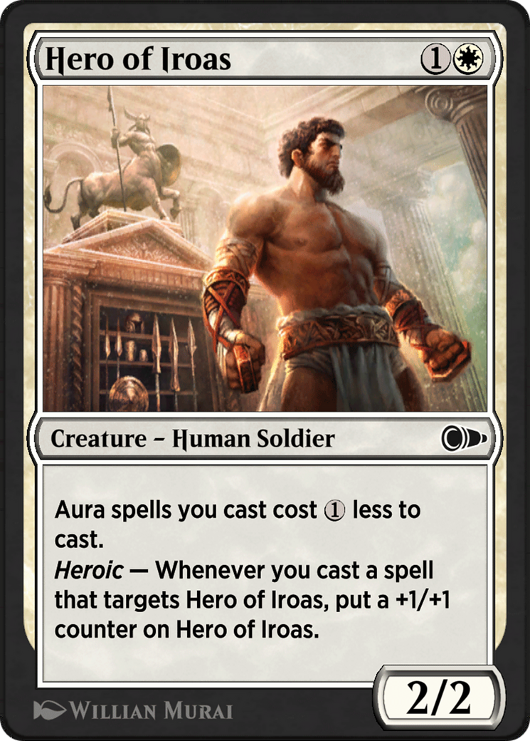 Hero of Iroas Card Image