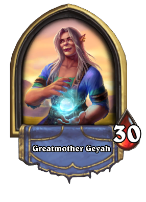 Greatmother Geyah Card Image