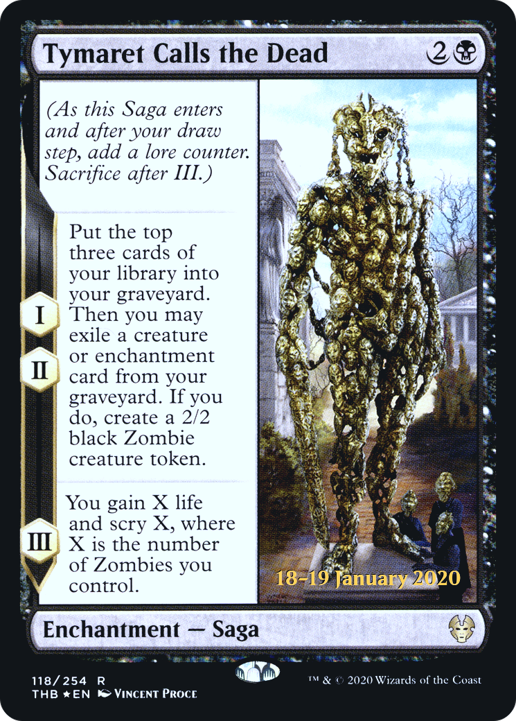 Tymaret Calls the Dead Card Image