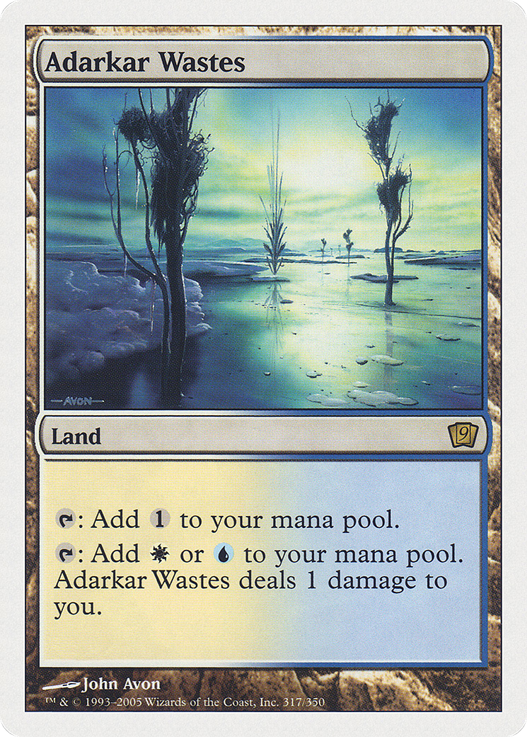 Adarkar Wastes Card Image