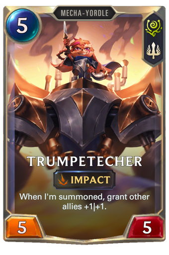 Trumpetecher Card Image