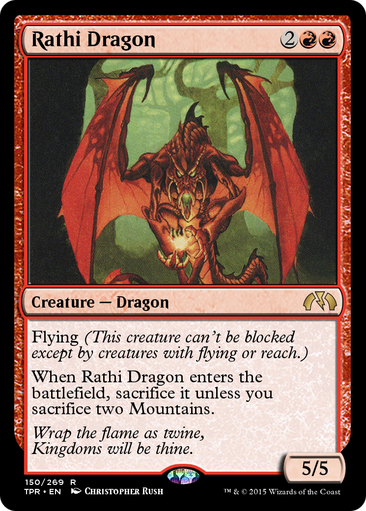 Rathi Dragon Card Image