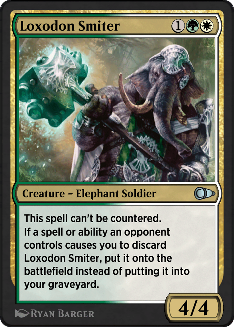 Loxodon Smiter Card Image