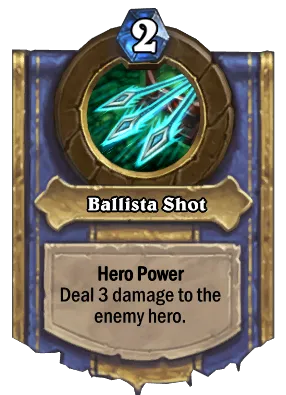 Ballista Shot Card Image