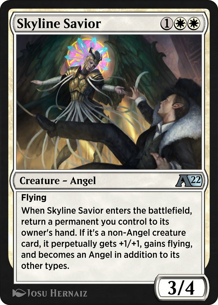 Skyline Savior Card Image