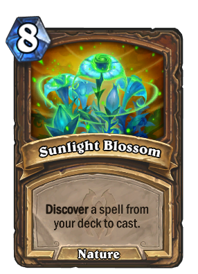 Sunlight Blossom Card Image