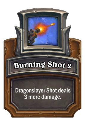 Burning Shot 2 Card Image