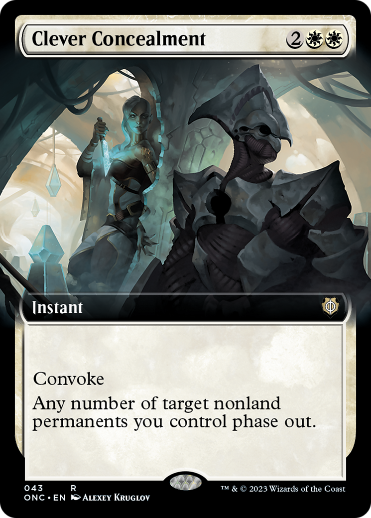 Clever Concealment Card Image