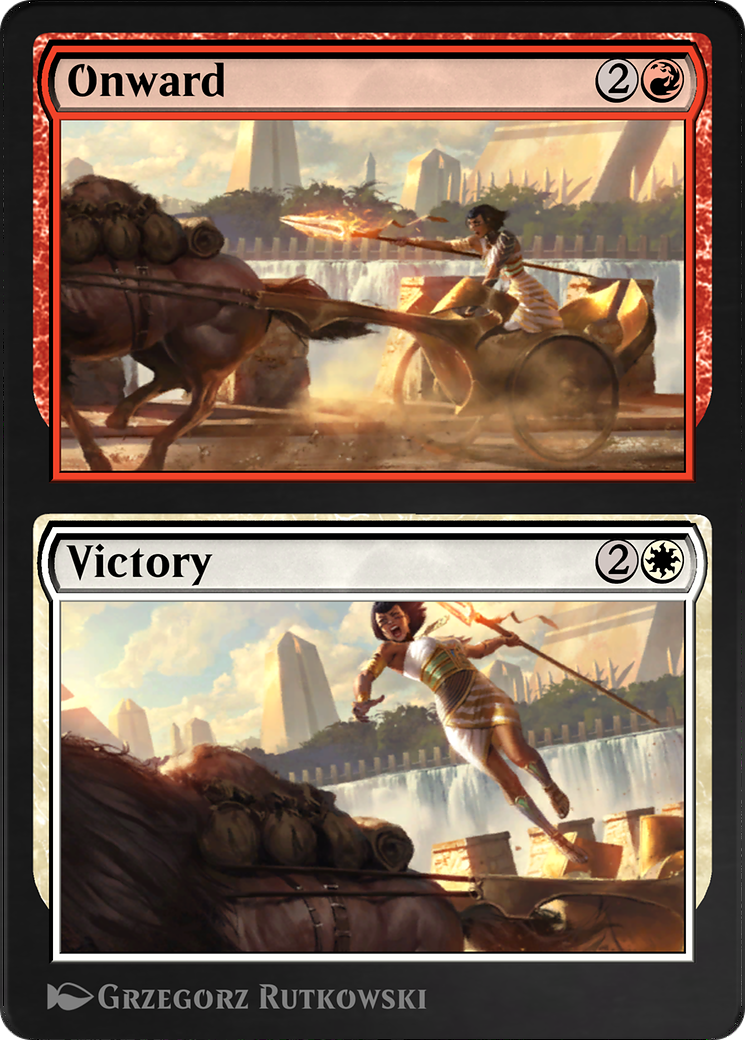 Onward // Victory Card Image