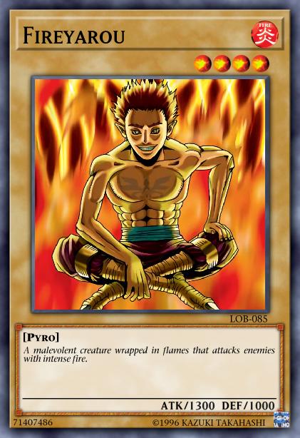 Fireyarou Card Image