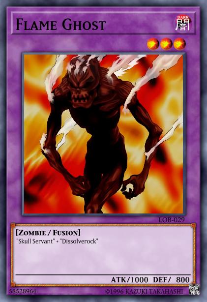 Flame Ghost Card Image