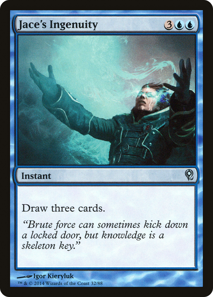 Jace's Ingenuity Card Image