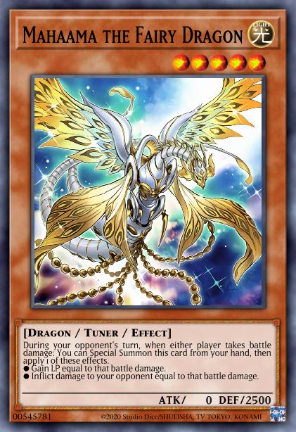 Mahaama the Fairy Dragon Card Image