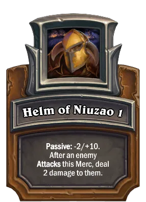 Helm of Niuzao 1 Card Image