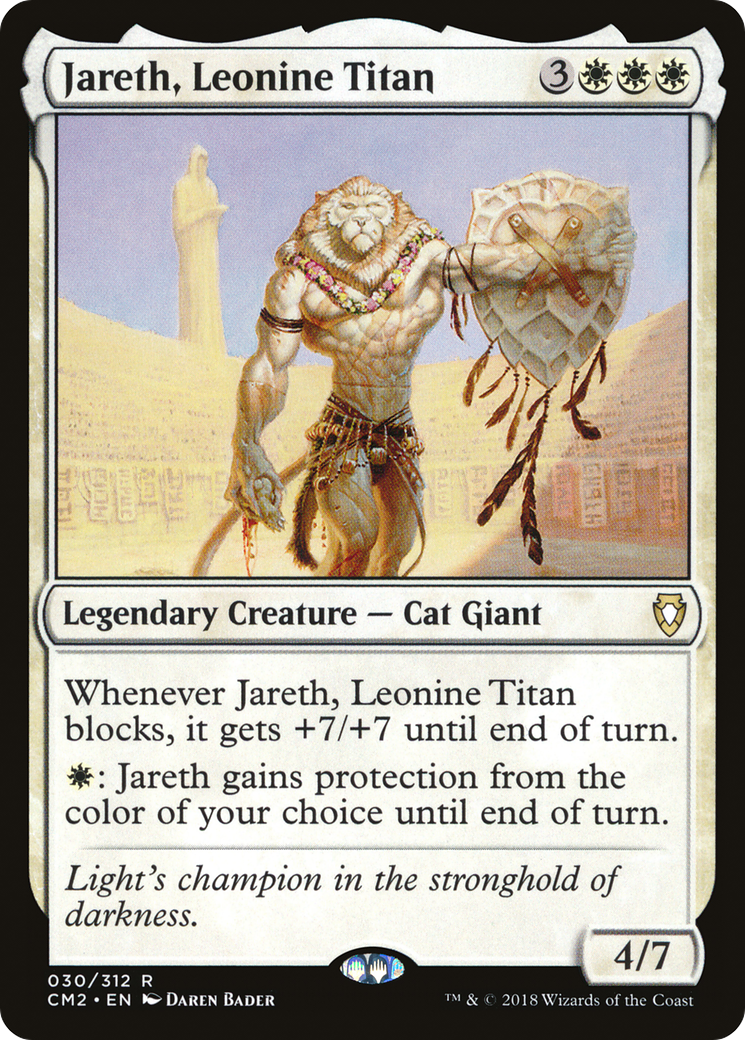 Jareth, Leonine Titan Card Image